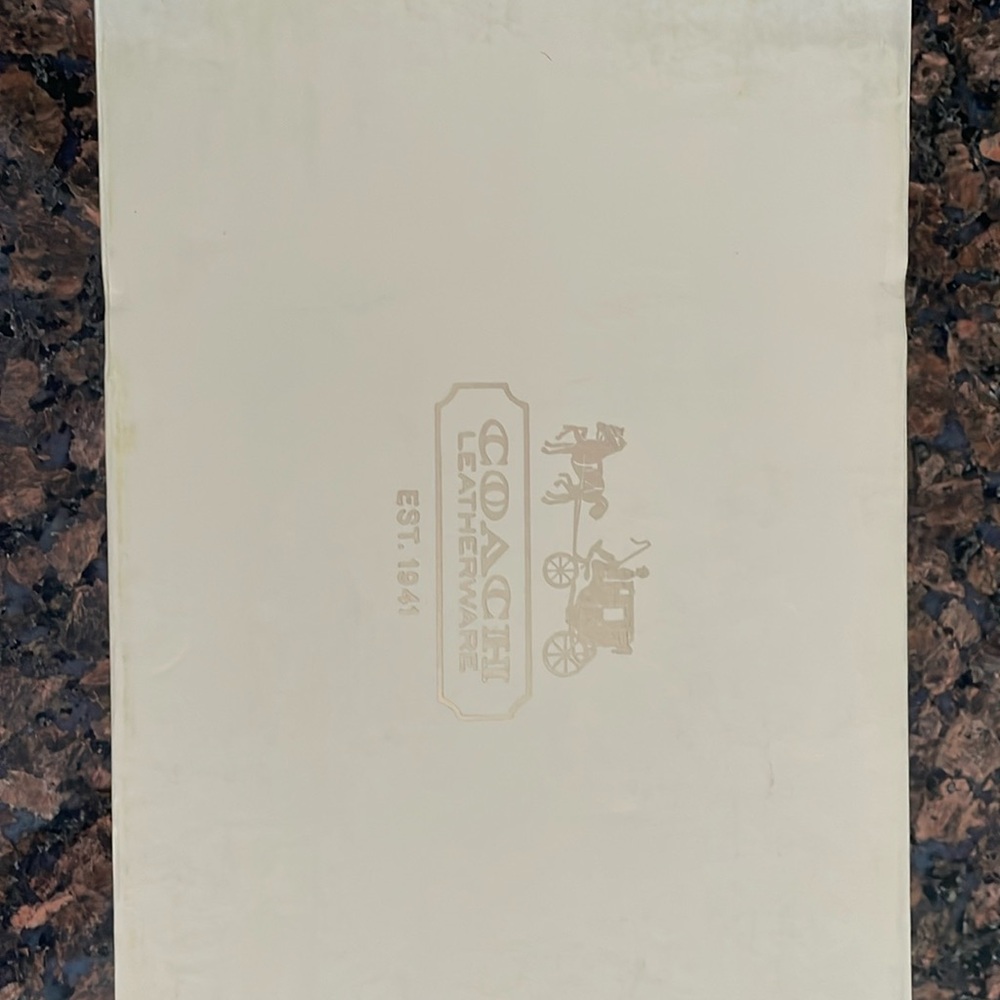 Coach sneakers size 9